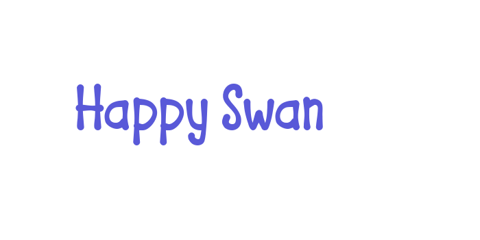 Happy Swan Font Download