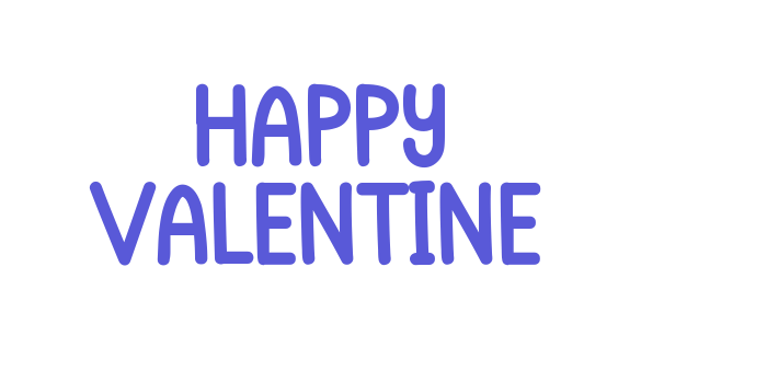 Happy Valentine Font