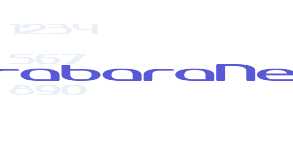 HarabaraNeo font free