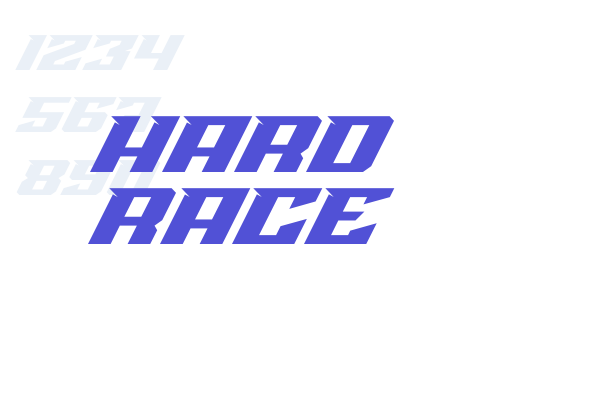 Hard Race