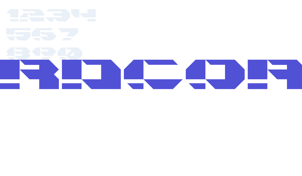 Hardcore-font-download