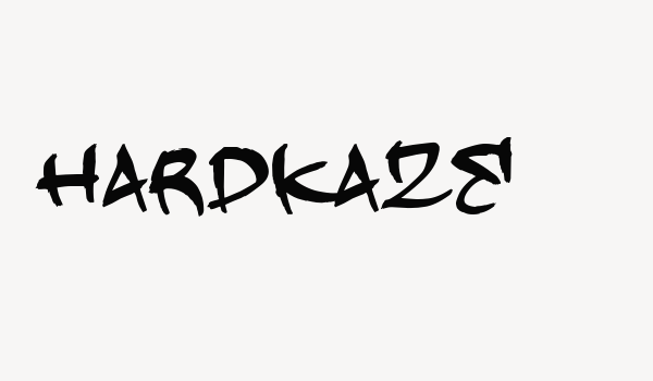 Hardkaze Font