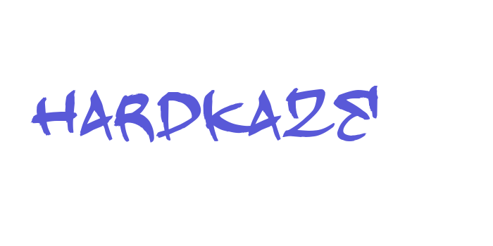 Hardkaze Font Download