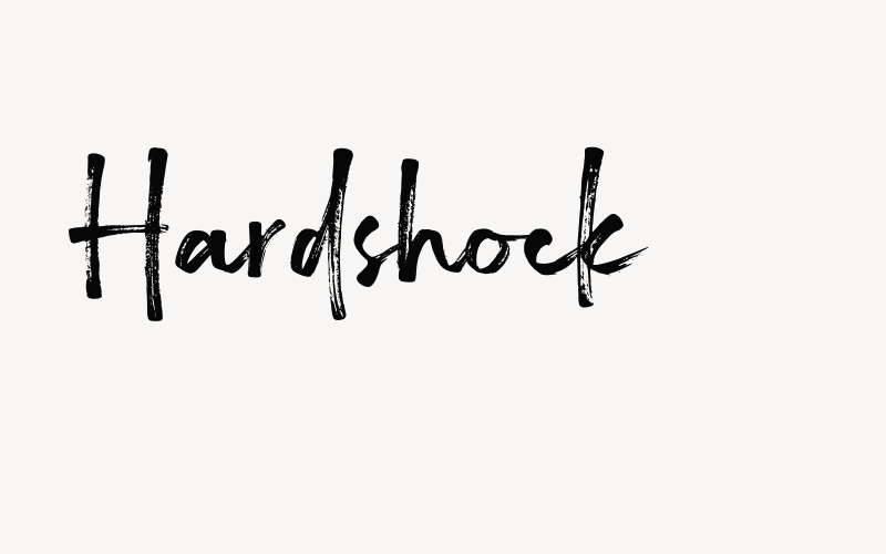 Hardshock Font