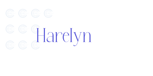 Harelyn font free