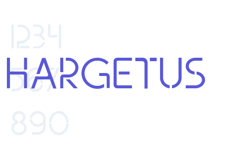 Hargetus Font