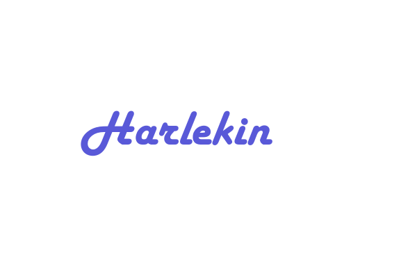 Harlekin Font