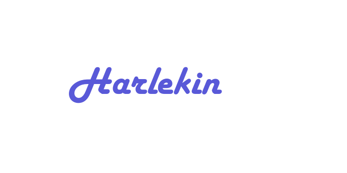 Harlekin Font Download