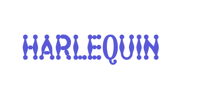 Harlequin Font Download