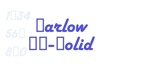 Harlow SB-Solid-font-download