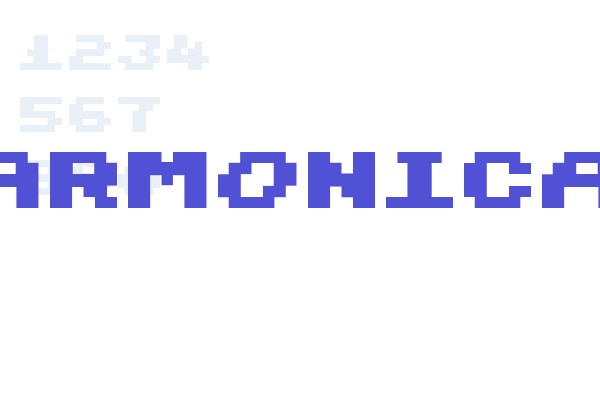 Harmonica Font Download