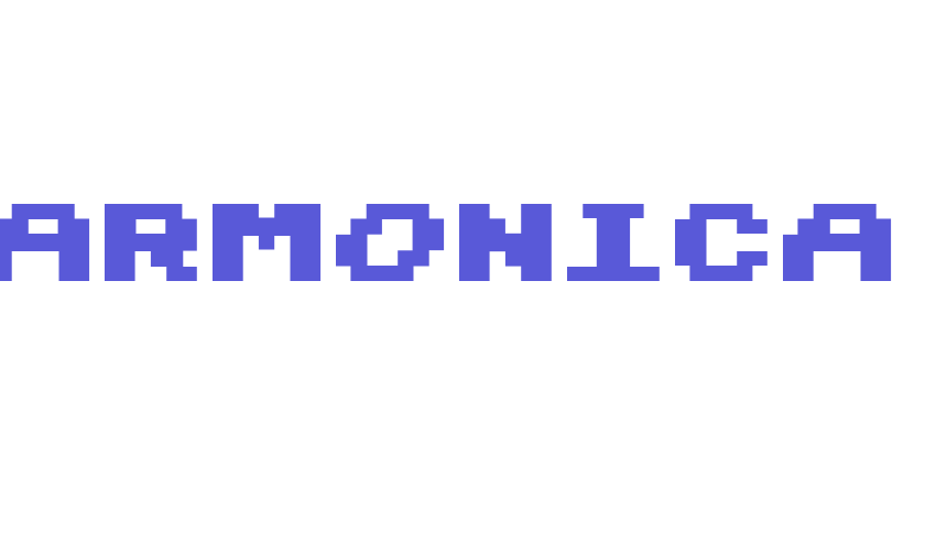 Harmonica Font Download