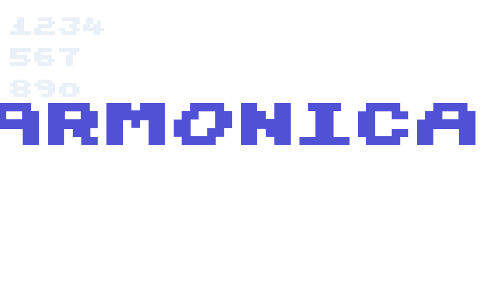 Harmonica-font-download