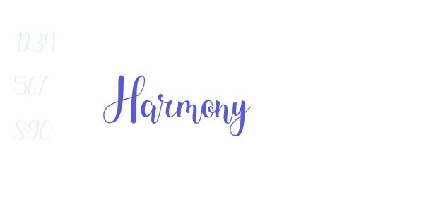 Harmony font free