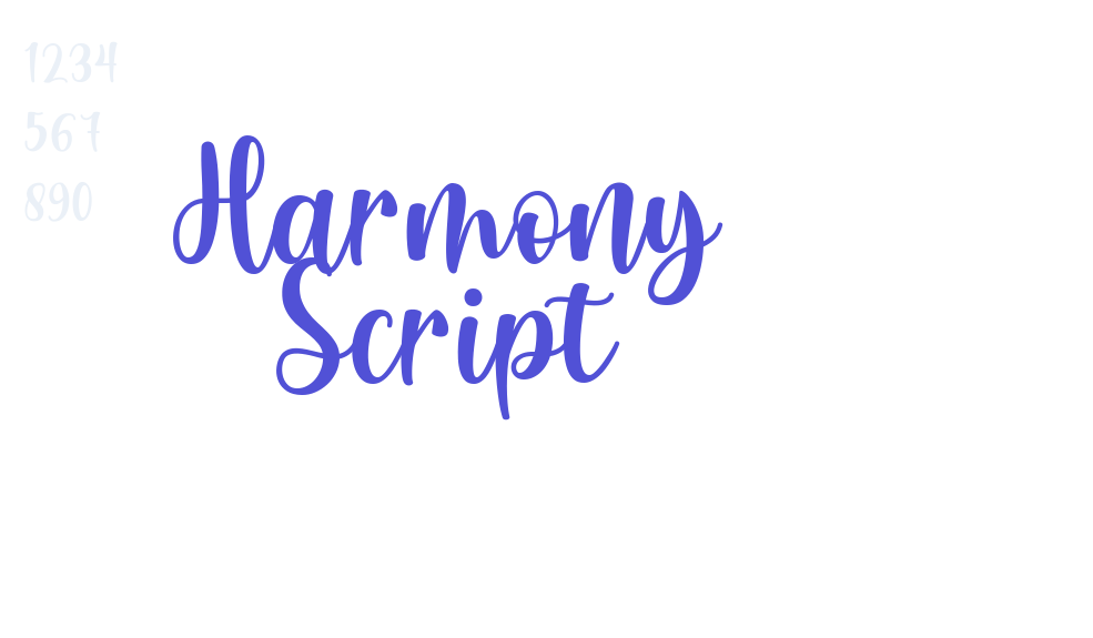 Harmony Script-font-download