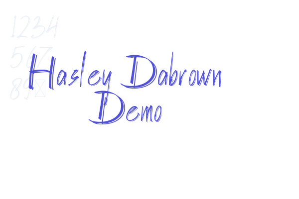 Hasley Dabrown Demo