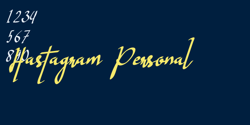 Hastagram Personal