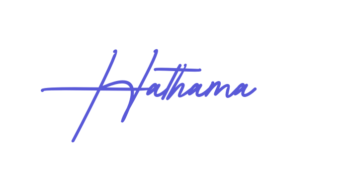 Hathama Font