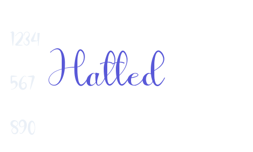 Hatted Font Download