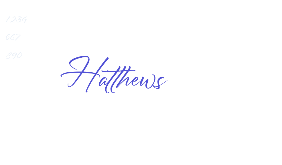 Hatthews-font-download