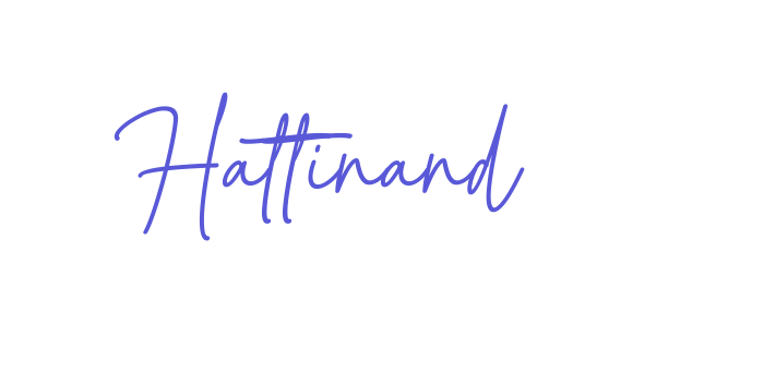 Hattinand Font Download