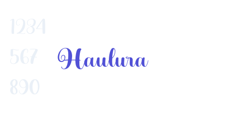 Haulura-font-download