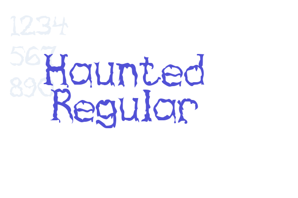 Haunted Regular
