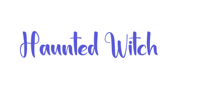 Haunted Witch Font Download