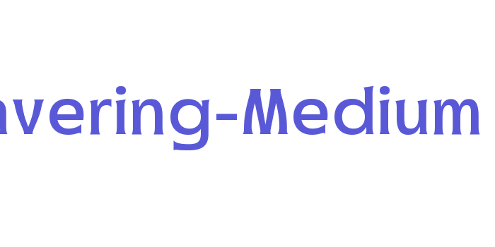 Havering-Medium Font Download