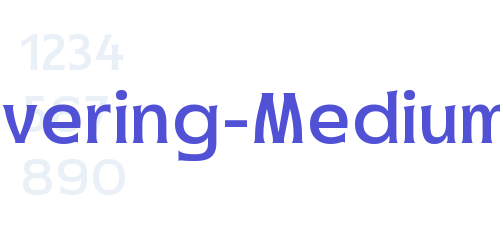Havering-Medium-font-download