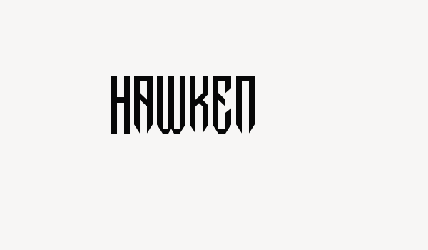 Hawken Font