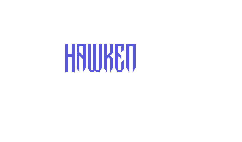 Hawken Font