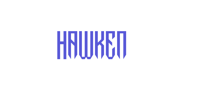 Hawken Font Download