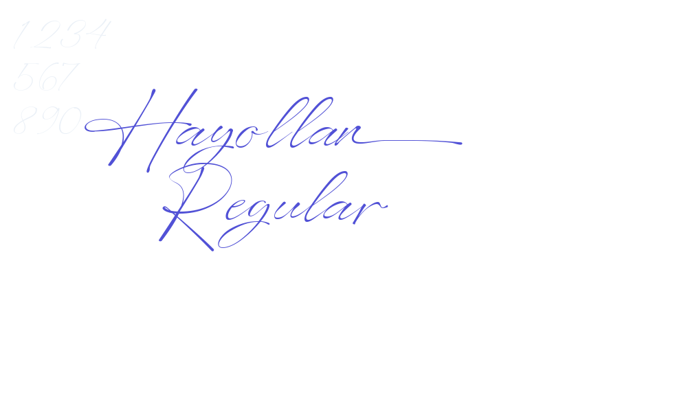 Hayollan Regular-font-download