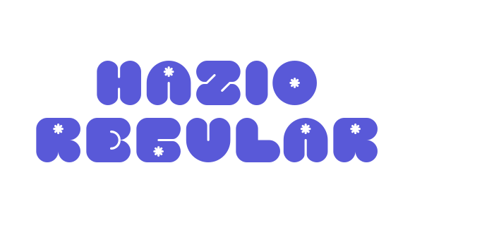 Hazio Regular Font Download