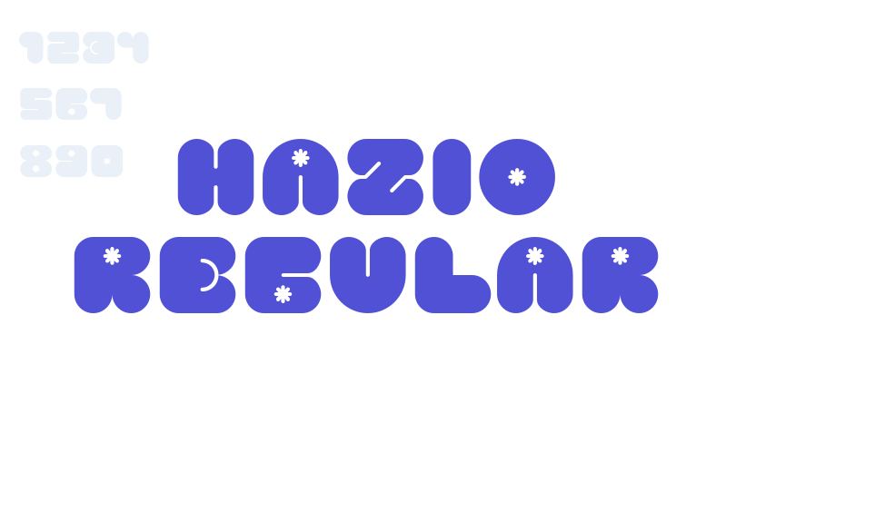 Hazio Regular-font-download