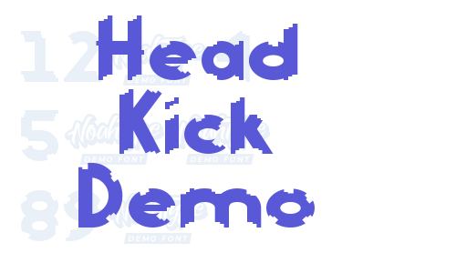 Head Kick Demo Font Download