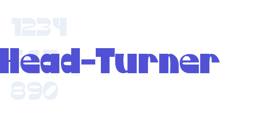 Head-Turner-font-download