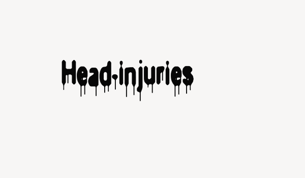 Head-injuries Font