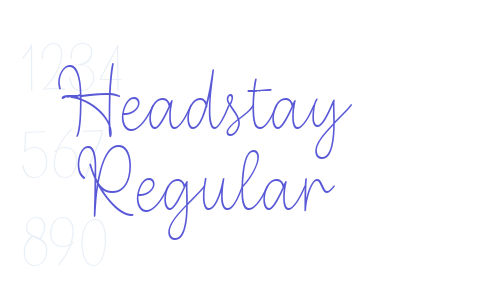 Headstay Regular Font Download