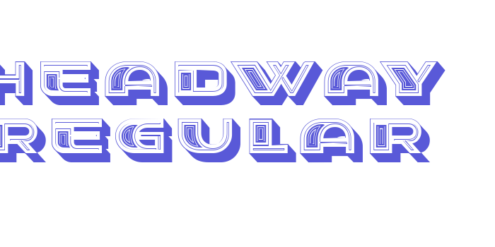 Headway Regular Font Download