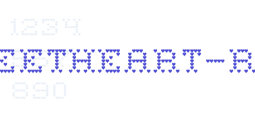 HeartSweetHeart-Regular-font-download