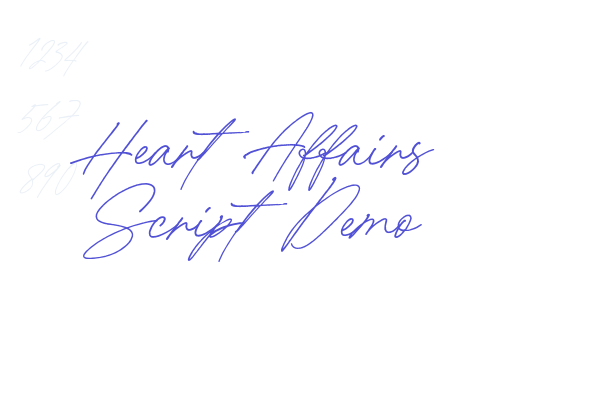 Heart Affairs Script Demo