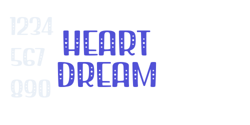 Heart Dream-font-download