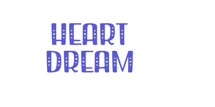 Heart Dream Font