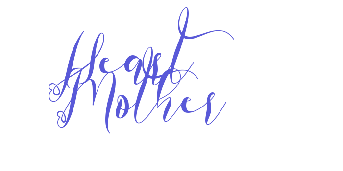 Heart Mother Font Download