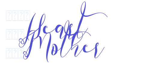 Heart Mother-font-download
