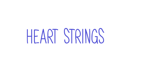 Heart Strings-font-download