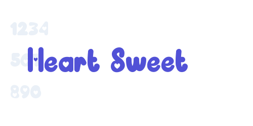 Heart Sweet-font-download