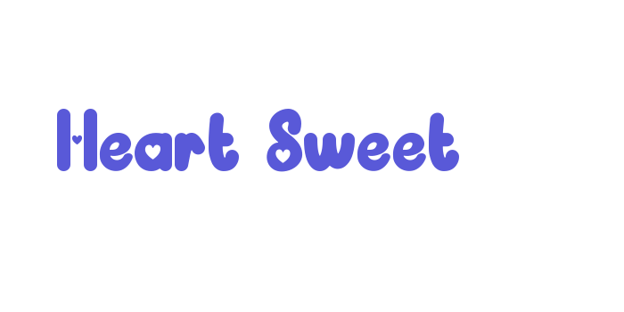 Heart Sweet Font